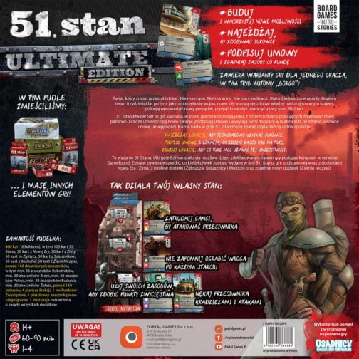 51. Stan: Ultimate Edition gra karciana